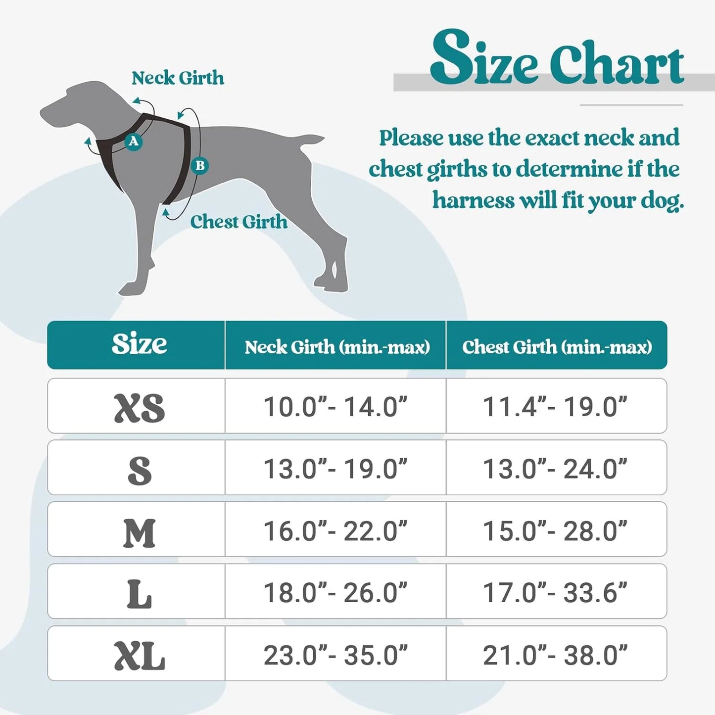 Dog Harness, No Pull Pet Harness with 2 Leash Clips, Adjustable Soft Padded Dog Vest, Reflective Outdoor Pet Oxford Vest with Easy Control Handle for Small Dogs, Blue Coral